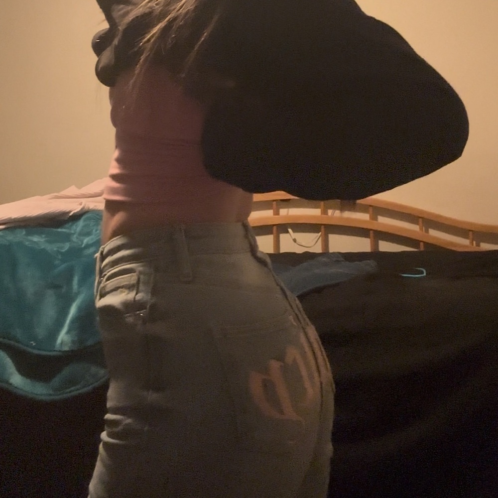 Juicy Couture High Rise Blue Jeans Classic Denim